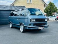 Brugt VW T3 136 HK (100 kW) 1989 Blå Van