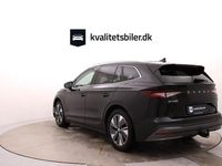 Brugt Skoda Enyaq iV 150 kW (204 HK) 2022 Sort SUV