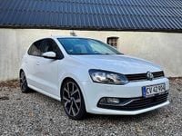 Brugt VW Polo 90 HK (66 kW) 2015 Hvid Hatchback