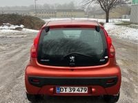 Brugt Peugeot 107 68 HK (50 kW) 2010 Hatchback