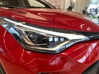 brugt Toyota C-HR 1,8 Hybrid C-LUB Premium Multidrive S 122HK 5d Aut.