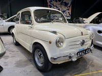 Brugt Fiat 600 Abarth 1958 Hvid
