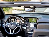 Brugt Mercedes E220 AMG line 170 HK (125 kW) 2016 Gråmetal mørk Cabriolet