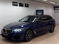 Brugt BMW 530 M Sport 292 HK (214 kW) 2022 Blåmetal Stationcar