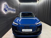 Brugt Audi Q6 e-tron 285 kW (388 HK) 2024 Blå SUV