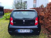 Brugt Seat Mii Ecomotive 60 HK (44 kW) 2017 Sort Hatchback