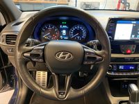 brugt Hyundai i30 1.4 T-GDi 5 dørs hatchback Automatisk DCT