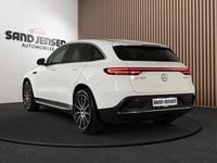 Brugt Mercedes EQC400 AMG line 300 kW (408 HK) 2023 Hvid SUV