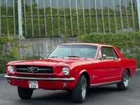 Brugt Ford Mustang 1965 Rød Coupe