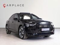 Brugt Audi e-tron S-Line 300 kW (408 HK) 2022 Sortmetal SUV