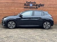 Brugt Peugeot 208 Allure 100 HK (73 kW) 2023 Sort Hatchback