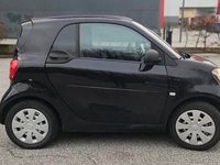 Brugt Smart ForTwo Coupé 71 HK (52 kW) 2016 Sort Coupe