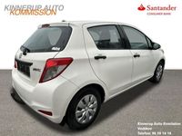 brugt Toyota Yaris 1,0 VVT-I T2 69HK 5d