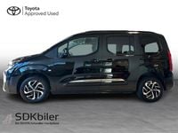 Ny Toyota Proace Verso City 100 HK (73 kW) 2025 Sort Stationcar
