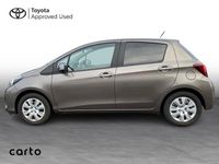 Brugt Toyota Yaris Style 69 HK (50 kW) 2016 1g2 platinum bronze Hatchback
