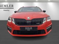 brugt Skoda Octavia 2,0 TSi 245 RS Combi DSG