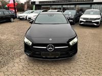 Brugt Mercedes A250 AMG line 218 HK (160 kW) 2020 Sort Hatchback