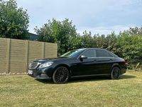 Brugt Mercedes E200 136 HK (100 kW) 2014 Sort Sedan