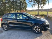 Brugt VW Polo Trendline 75 HK (55 kW) 2014 Sort Hatchback