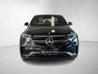 Brugt Mercedes EQC400 AMG line 300 kW (408 HK) 2022 Sortmetal SUV