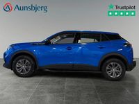 Brugt Peugeot e-2008 Active 100 kW (136 HK) 2022 Blå metal SUV