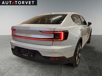 Brugt Polestar 2 200 kW (272 HK) 2024 Hvidmetal Hatchback
