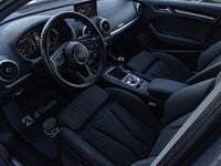 Brugt Audi A3 Sportback Sport 116 HK (85 kW) 2016 Koksmetal Hatchback