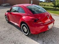 Brugt VW Beetle Design 105 HK (77 kW) 2014 Rød Hatchback