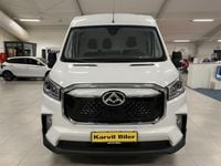 Brugt Maxus eDeliver 9 150 kW (204 HK) 2022 Hvid Van