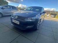 Brugt VW Polo 95 HK (69 kW) 2017 Sort Hatchback