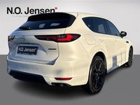 Brugt Mazda CX-60 Homura-Line 327 HK (240 kW) 2022 Farve ……………………………………………………………………. 51k rhodium white SUV