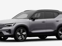 Ny Volvo EX40 Ultra 185 kW (252 HK) 2026 Sølvmetal SUV