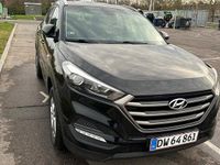Brugt Hyundai Tucson 132 HK (97 kW) 2017 Sort SUV