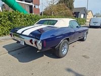 Brugt Chevrolet Chevelle 1972 Blå Cabriolet