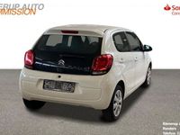 brugt Citroën C1 1,2 PureTech Sport 82HK 5d