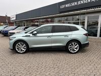 Brugt Skoda Enyaq iV Lodge 150 kW (204 HK) 2021 Lysgrønmetal SUV