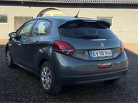 Brugt Peugeot 208 100 HK (73 kW) 2018 Grå Hatchback