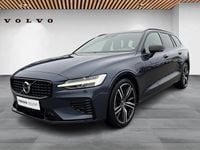 Brugt Volvo V60 R-Design 390 HK (286 kW) 2021 Blå Stationcar