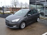 Brugt Ford C-MAX Titanium 125 HK (91 kW) 2015 Gråmetal MPV