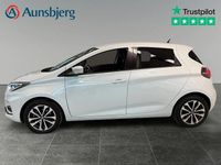 Brugt Renault Zoe Intens 100 kW (136 HK) 2021 Hvid metal Hatchback