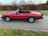 Brugt Alfa Romeo Spider 116 HK (85 kW) 1986 Cabriolet
