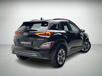 Brugt Hyundai Kona Trend 150 kW (204 HK) 2021 Sortmetal SUV