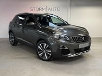 Brugt Peugeot 3008 Allure 130 HK (95 kW) 2020 Gråmetal SUV