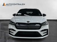 Ny Skoda Enyaq iV RS 250 kW (340 HK) 2025 Hvid SUV
