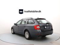 brugt Skoda Octavia Combi 1,5 TSI ACT Ambition Dynamic DSG 150HK Stc 7g Aut.