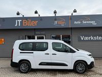 Brugt Citroën e-Berlingo 100 kW (136 HK) 2025 Hvidmetal MPV