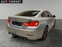 Brugt BMW 435 Gran Coupé 306 HK (225 kW) 2015 Sølvmetal Coupe