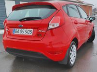Brugt Ford Fiesta Trend 100 HK (73 kW) 2016 Rød Hatchback