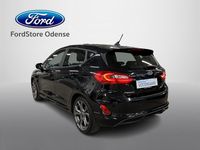 Brugt Ford Fiesta ST-Line 125 HK (91 kW) 2021 Sort Hatchback