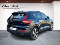 Brugt Volvo XC40 Plus 169 kW (231 HK) 2023 Sort SUV